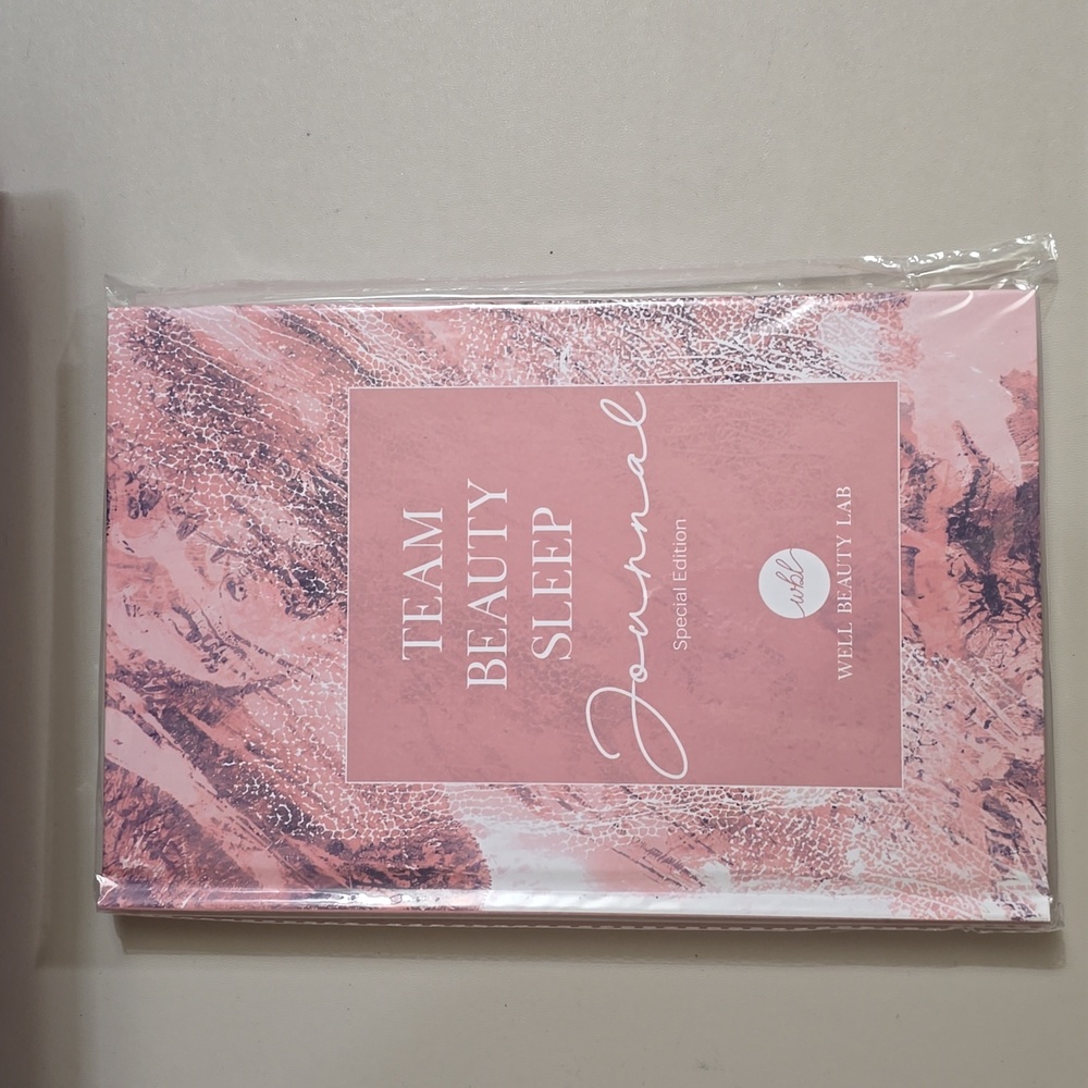 Team Beauty sleep journal